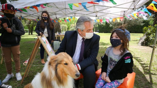 AUH: el Presidente anunció la ampliación a 1 millón de niños más