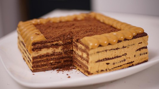 La chocotorta fue elegida como el mejor postre del mundo