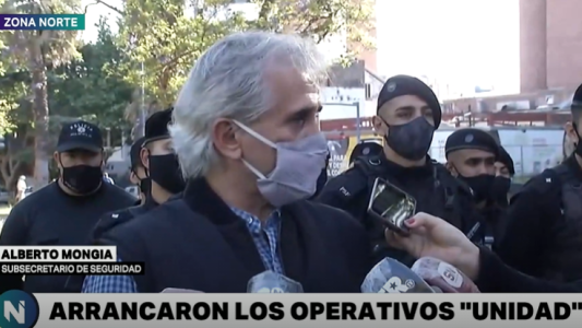 Empezaron los operativos conjuntos de fuerzas federales, provinciales y municipales