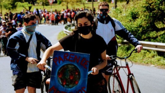 Día Mundial de la Ecología: marcha y plantaciones de árboles encabezadas por la Multisectorial Humedales