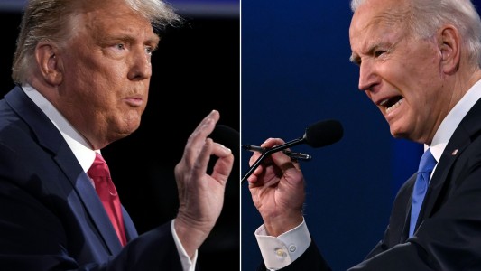 Donald Trump y Joe Biden intercambian ataques en la recta final de las elecciones en Estados Unidos