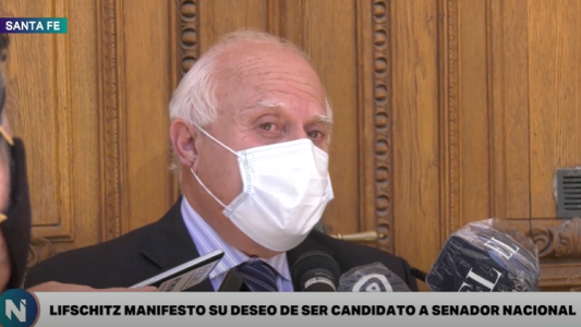 Lifschitz manifestó su deseo de postularse a senador nacional en 2021 y tantea el terreno