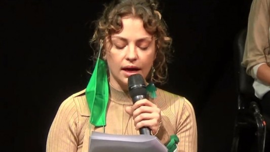 Actrices Argentinas reclamó que se trate este año el proyecto de aborto legal