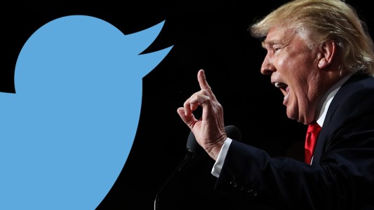 Twitter advierte que la denuncia de fraude de Trump puede ser información engañosa