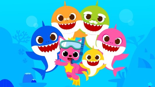 La canción infantil "Baby Shark" es el video más visto de Youtube
