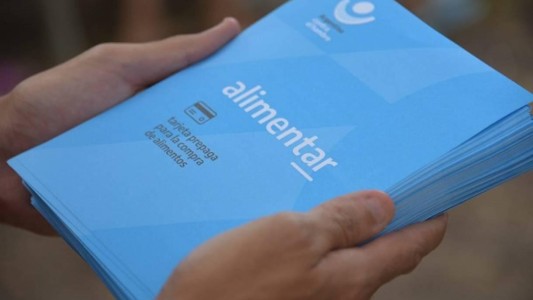 Confirman un refuerzo de la Tarjeta Alimentar antes de fin de año