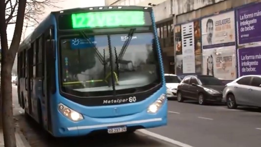 Javkin, sobre el transporte: "Claramente estamos en una situación de emergencia"