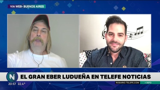 Éber Ludueña: "Lo entiendo a Messi. Yo también pedí un cambio de aire, el mío era de pared y no enfriaba"