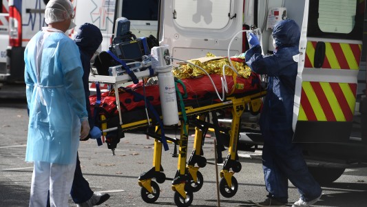 Francia registra 58.000 casos de coronavirus en un día y más de 360 muertos