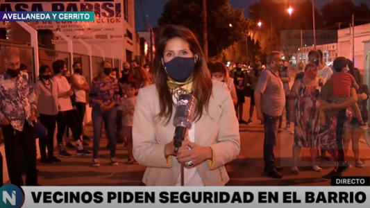 Vecinos de Bella Vista protestaron por la inseguridad en el barrio