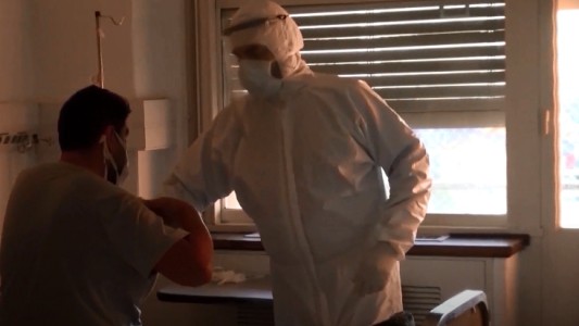 Rosario registró 626 nuevos casos de Covid-19