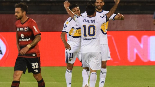 Newell's cayó 2 a 0 ante Boca en el Coloso del Parque Independencia