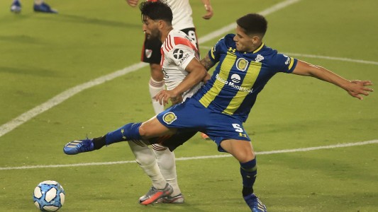 Central perdió 2 a 1 con River en la Copa de la Liga Profesional