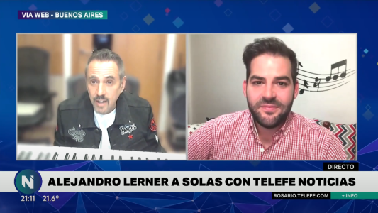 Alejandro Lerner prepara un gran concierto: "Yo les quiero contar la banda sonora de mi vida"