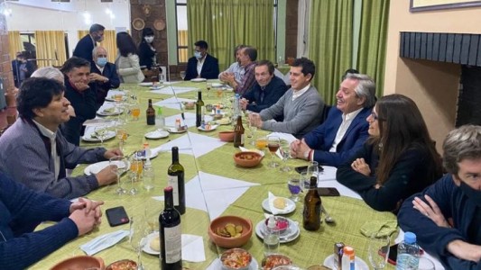 Hisoparon a Alberto Fernández porque Gustavo Beliz tiene Covid-19: dio negativo