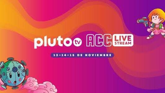 Pluto TV será pantalla exclusiva de Argentina Comic-Con