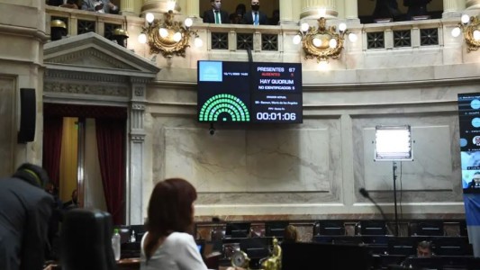 El Senado aprobó el Presupuesto 2021 y lo devolvió a Diputados por un error