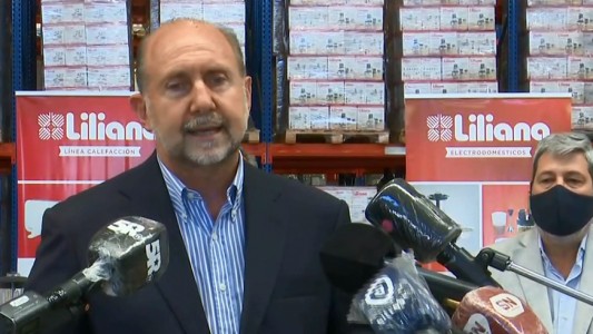 Perotti: "Que podamos ir dando señales en algunos sectores, no significa que está todo resuelto"