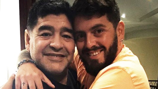 Diego Maradona Jr fue internado tras complicarse su salud por coronavirus