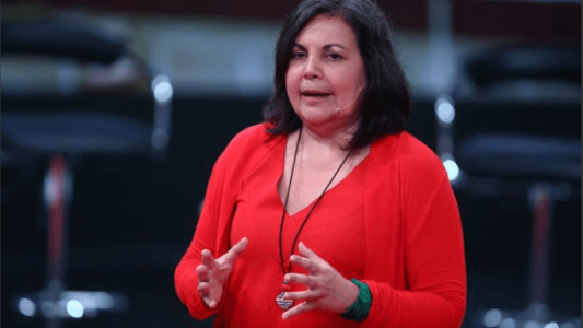 Rocío Silva Santisteban, la mujer con chances de ser la primera presidenta de Perú