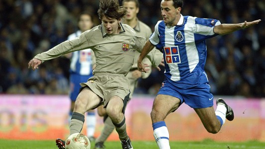 Hace 17 años Messi debutaba con la camiseta del Barcelona en un amistoso