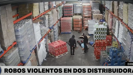 Denuncian robos violentos en dos distribuidoras