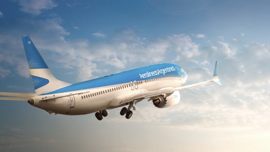 Cuáles son los destinos internacionales que retoma Aerolíneas Argentinas