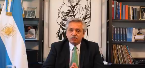 Alberto Fernández anunció el envío al Congreso del proyecto de aborto legal