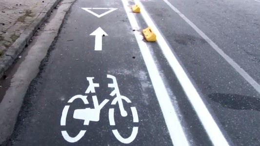 Habilitan un nuevo tramo de ciclovías sobre Ovidio Lagos