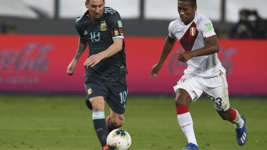 Argentina terminó el año con una victoria en su visita a Perú