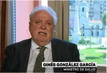 Aborto: "Tenemos alrededor de 38 o 40 mil internaciones en el sector público", informó Ginés González