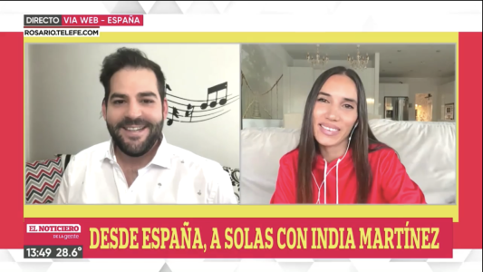 A solas con India Martínez: la española presentó "Convénceme" junto a Marc Anthony