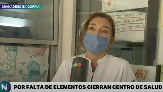 Granadero Baigorria: por falta de elementos cierran un Centro de Salud