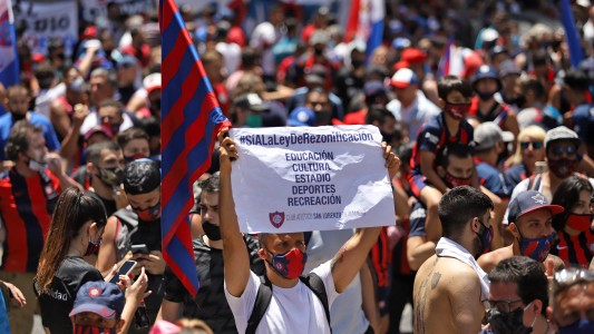Estadio en Boedo: "Se consuma un acto de justicia por un vil despojo de la dictadura", dijo Tinelli