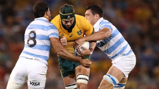 Los Pumas empataron con Australia en el Tres Naciones