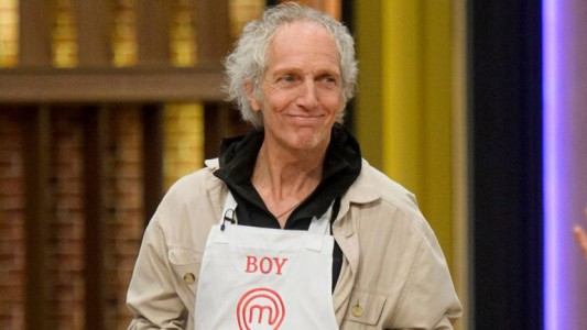 Boy Olmi sobre Masterchef: "Hay gente que está desesperada por figurar"