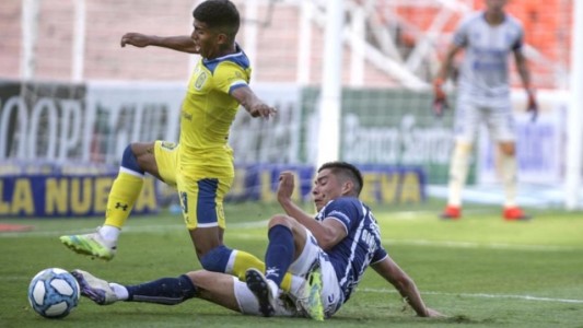 Rosario Central ganó en Mendoza y ahora se jugará la clasificación con River