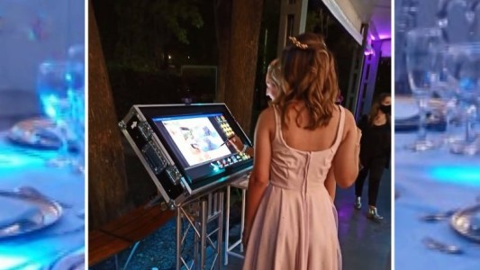 Rafaela tuvo el primer cumple de 15 con un riguroso protocolo