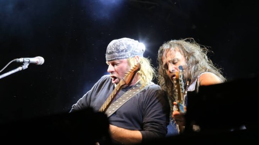 Primer recital de La Renga en pandemia