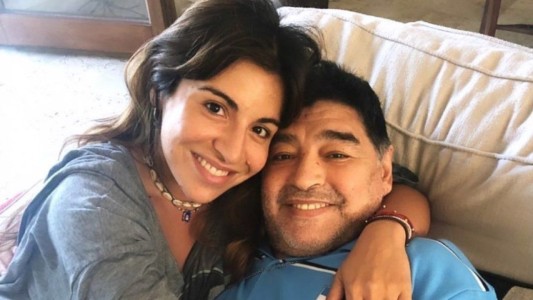 El posteo de Gianinna Maradona antes de conocerse la muerte de Diego