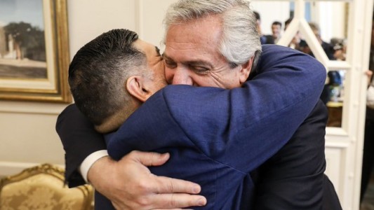 Alberto Fernández, sobre Diego: "Nos hiciste inmensamente felices"