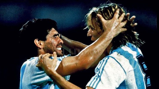 El profundo dolor de Caniggia por la muerte de Maradona: "Era mi hermano del alma"
