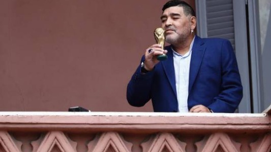 El velatorio de Diego Maradona será en la Casa Rosada