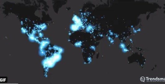 Millones de mensajes en Twitter homenajearon al Maradona