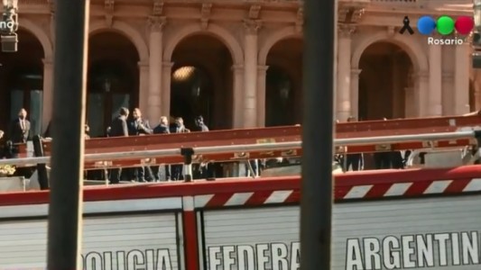 Finalizó el velatorio público de Diego Maradona en la Casa Rosada