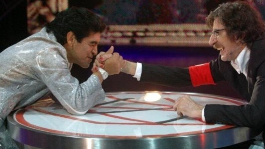 La carta de Charly García para despedir a Diego: "Esperame ahí...Invita la casa"