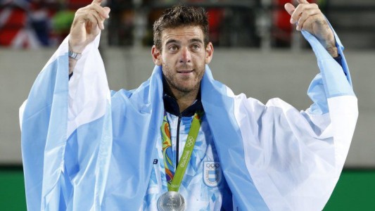 Del Potro: "Me está costando mucho volver, pero tengo la ilusión de ir a los Juegos Olímpicos"