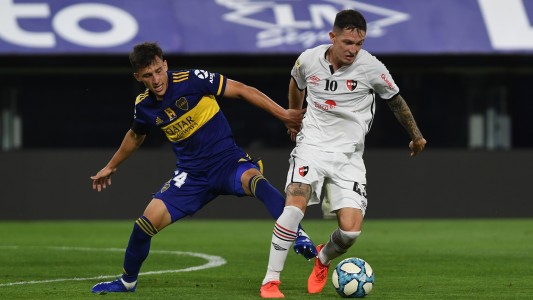 Newell's cayó ante Boca y quedó afuera de la Zona de Campeonato