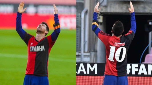 La multa que podrían aplicarle a Messi por el homenaje a Maradona