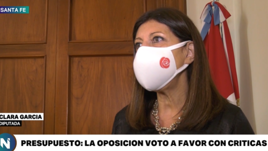 Presupuesto 2021: Diputados aprobó el proyecto de Omar Perotti